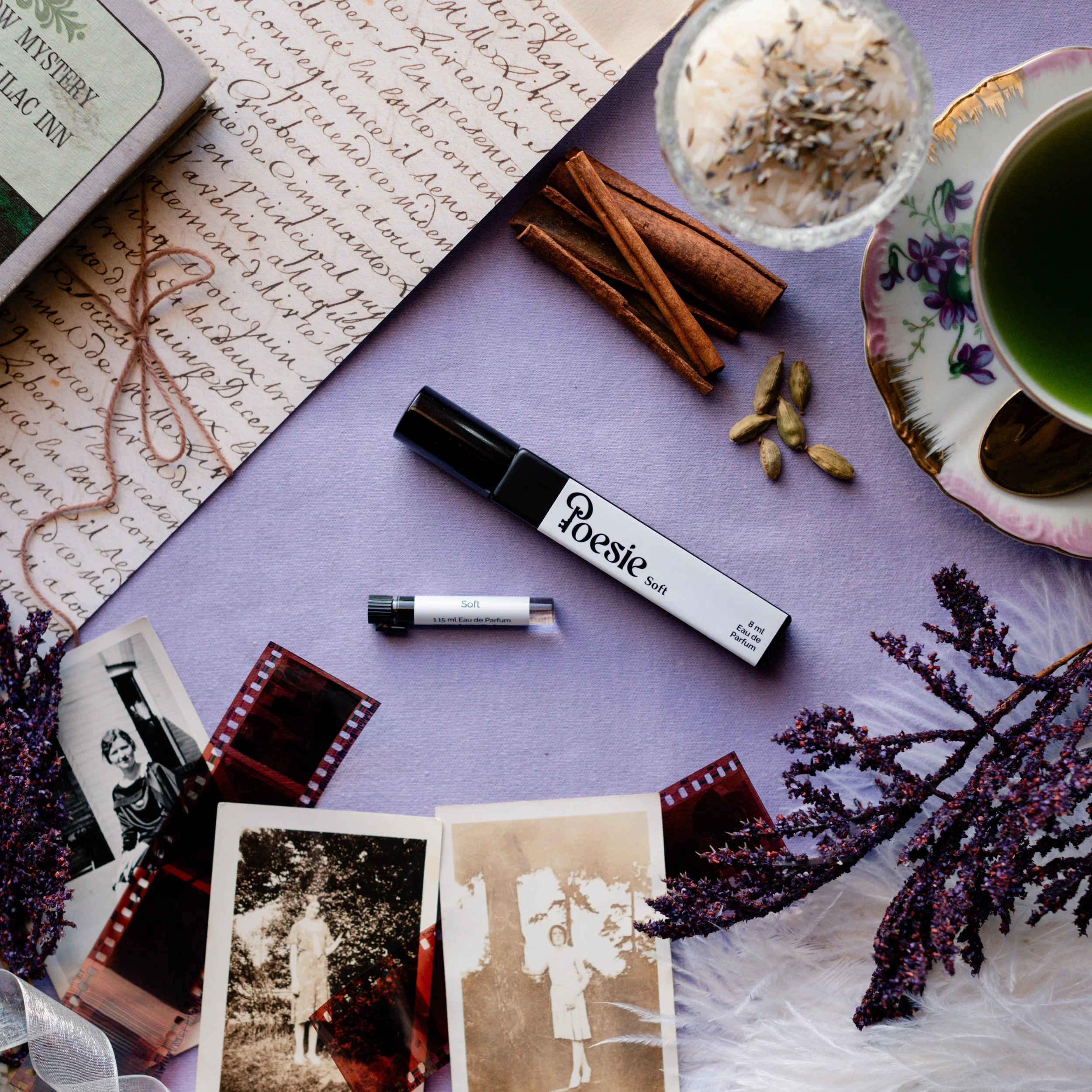 Green Girl — Poesie Perfume and Tea